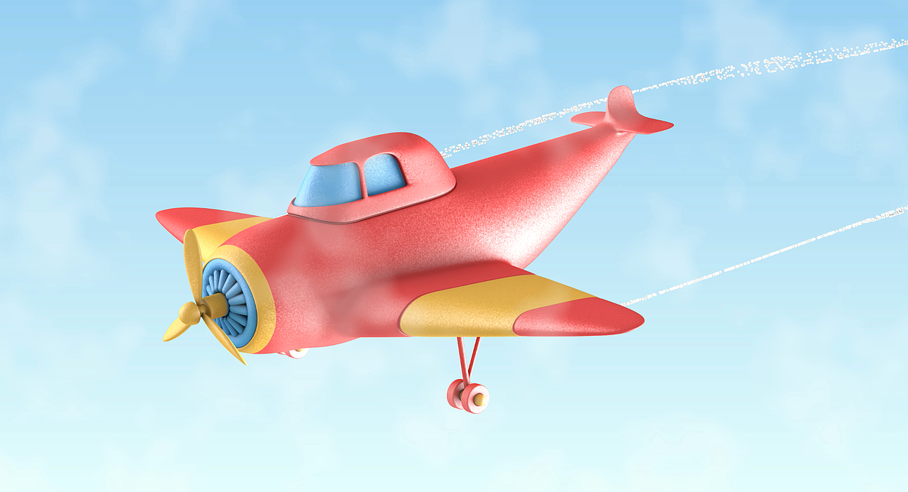 螺旋桨飞机3d飞行动画（图ZMjMzNTM2MDA4） - 动画/影视 - 站酷设计师南极星zw原创素材 - 站酷ZCOOL