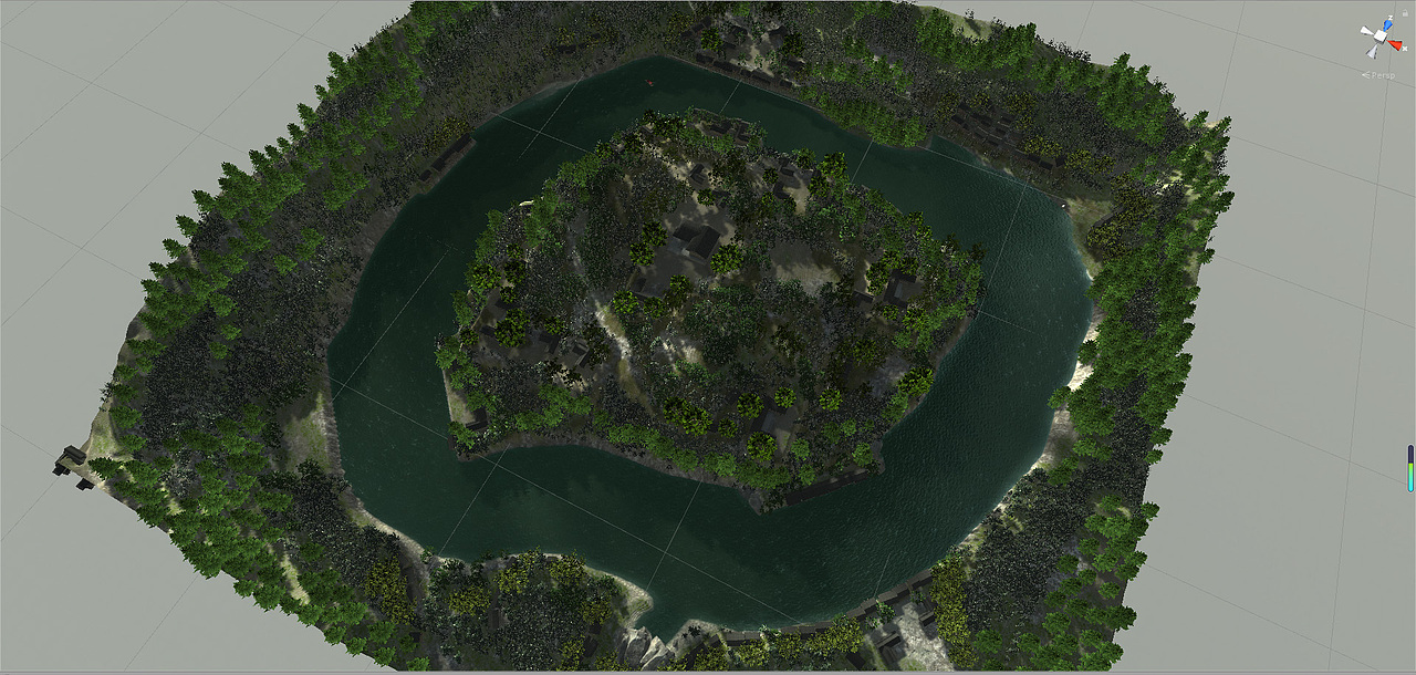 虚拟乡村（图ZMjQyMDQwMTA4） - 建筑/空间 - 站酷设计师2005cg原创素材 - 站酷ZCOOL