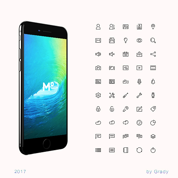 画图标是一件有意思的事（图ZNzE3MTQwODQ=） - 图标 - 站酷设计师Pxlued原创素材 - 站酷ZCOOL
