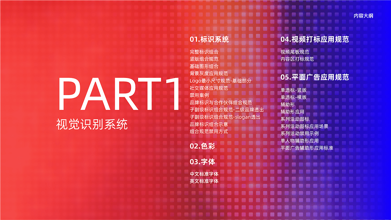 一套阿里公益logo规范设计