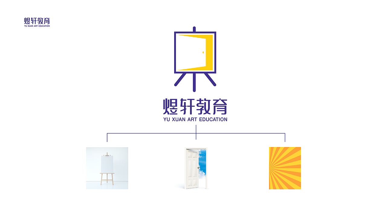 “煜轩教育”书法绘画教育机构标志（图ZMjg1MDE5NjQ0） - Logo - 站酷设计师北极熊Gavin原创素材 - 站酷ZCOOL