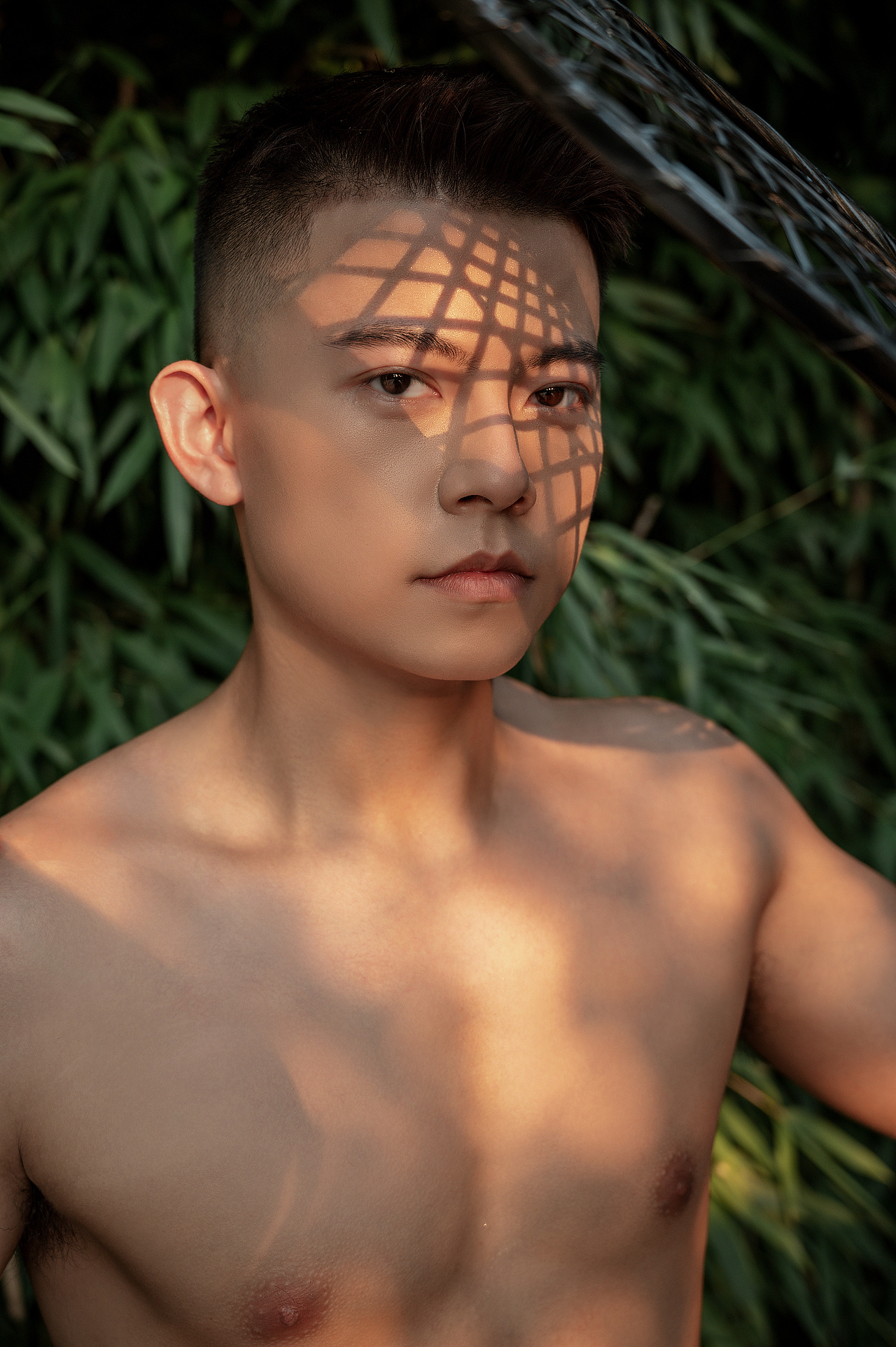 《武士风》男生写真