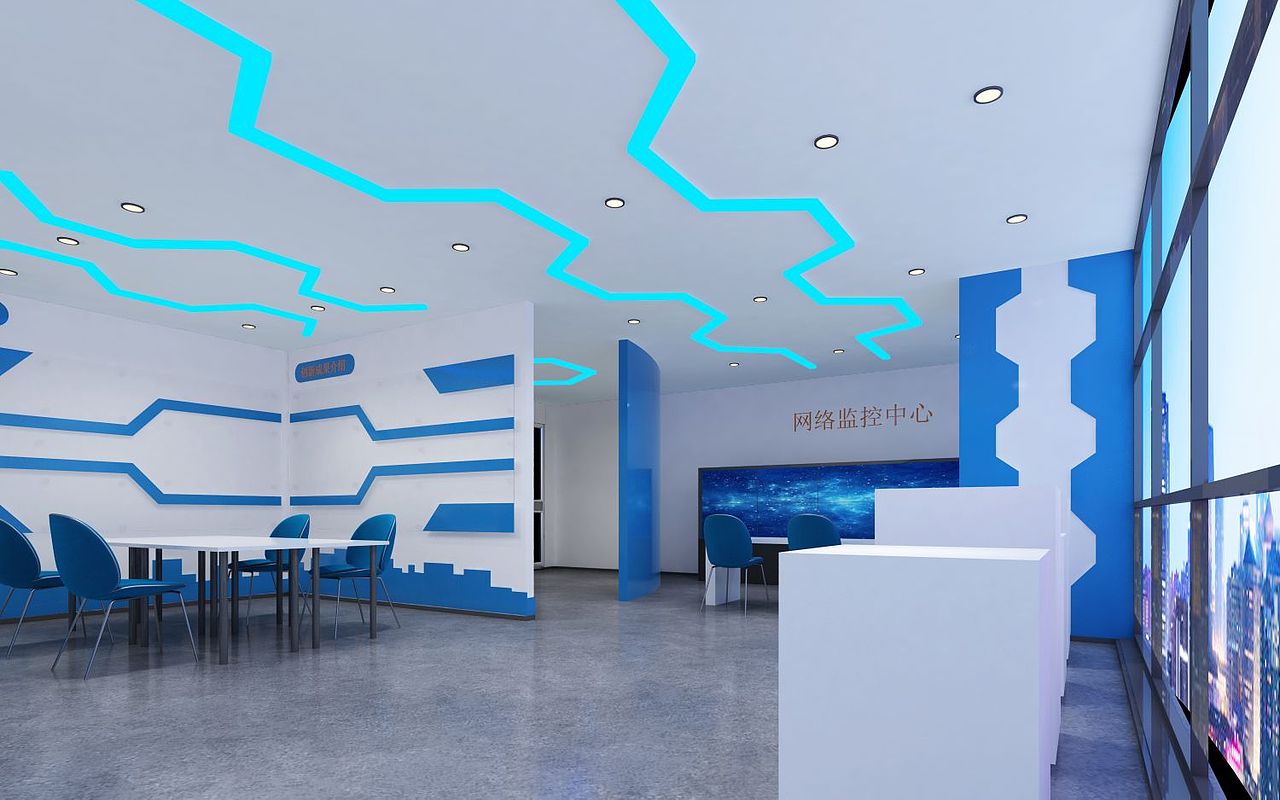 3dmax建模&科技感小展厅（图ZMzIyOTM5OTcy） - 商业空间设计 - 站酷设计师模途漫漫原创素材 - 站酷ZCOOL