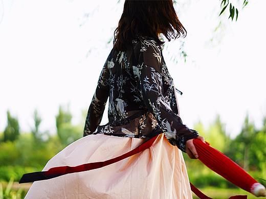 汉服摄影-古风少女1