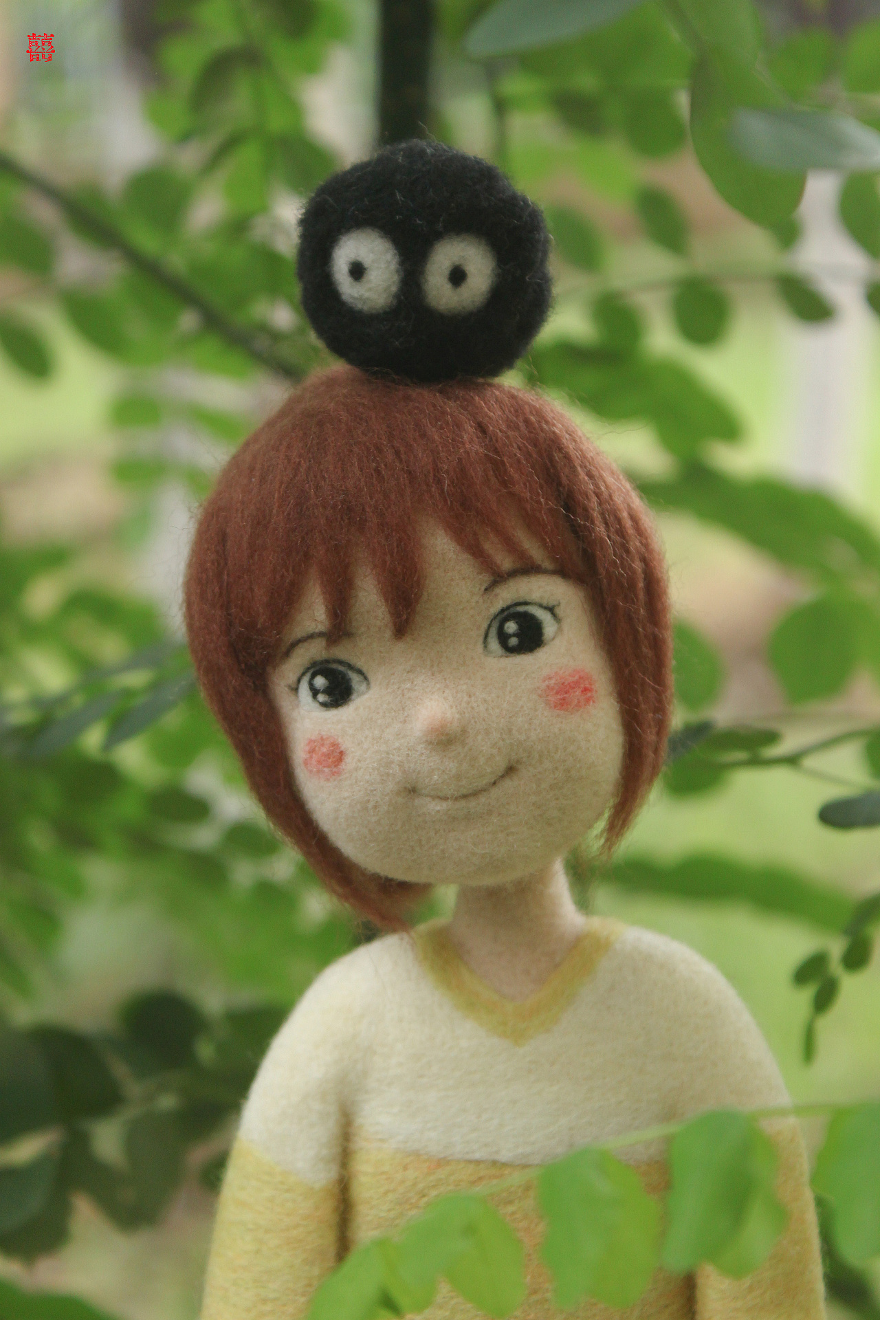 囍囍的羊毛毡 之 千寻(制作视频)