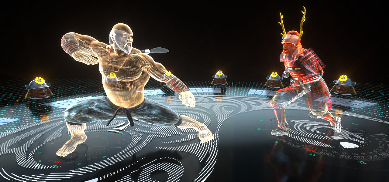 全息设计 X 数据可视化 X5G视频宣传  宣传片+概念场景