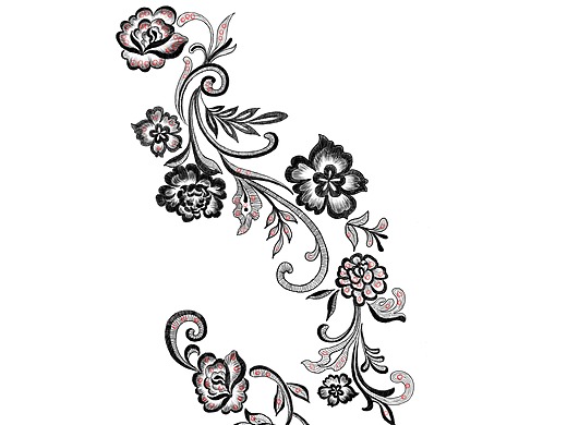 个性时尚欧美头像平面剪纸矢量图png