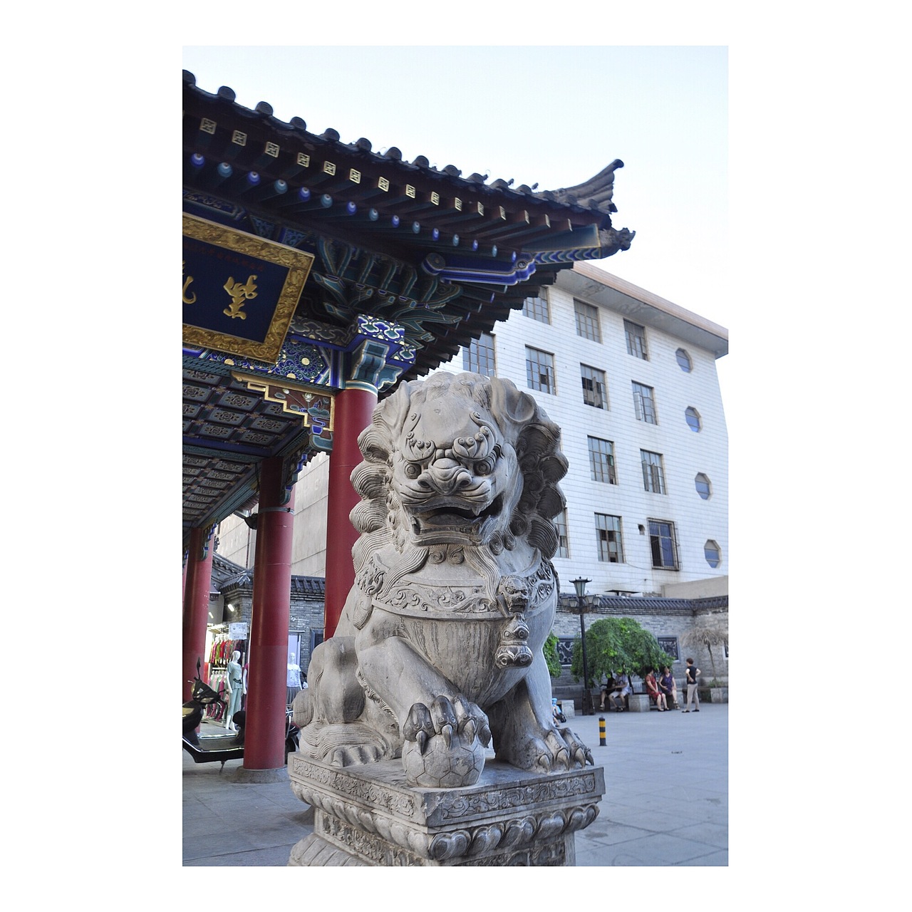 旅行×西安（图ZNTM5ODI5Njg=） - 风光摄影 - 站酷设计师锅包又又又又又又原创素材 - 站酷ZCOOL