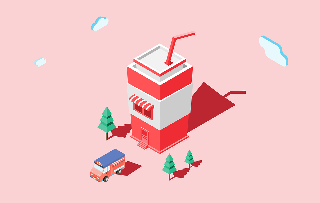 元旦快乐,最近做的一些2.5d作品