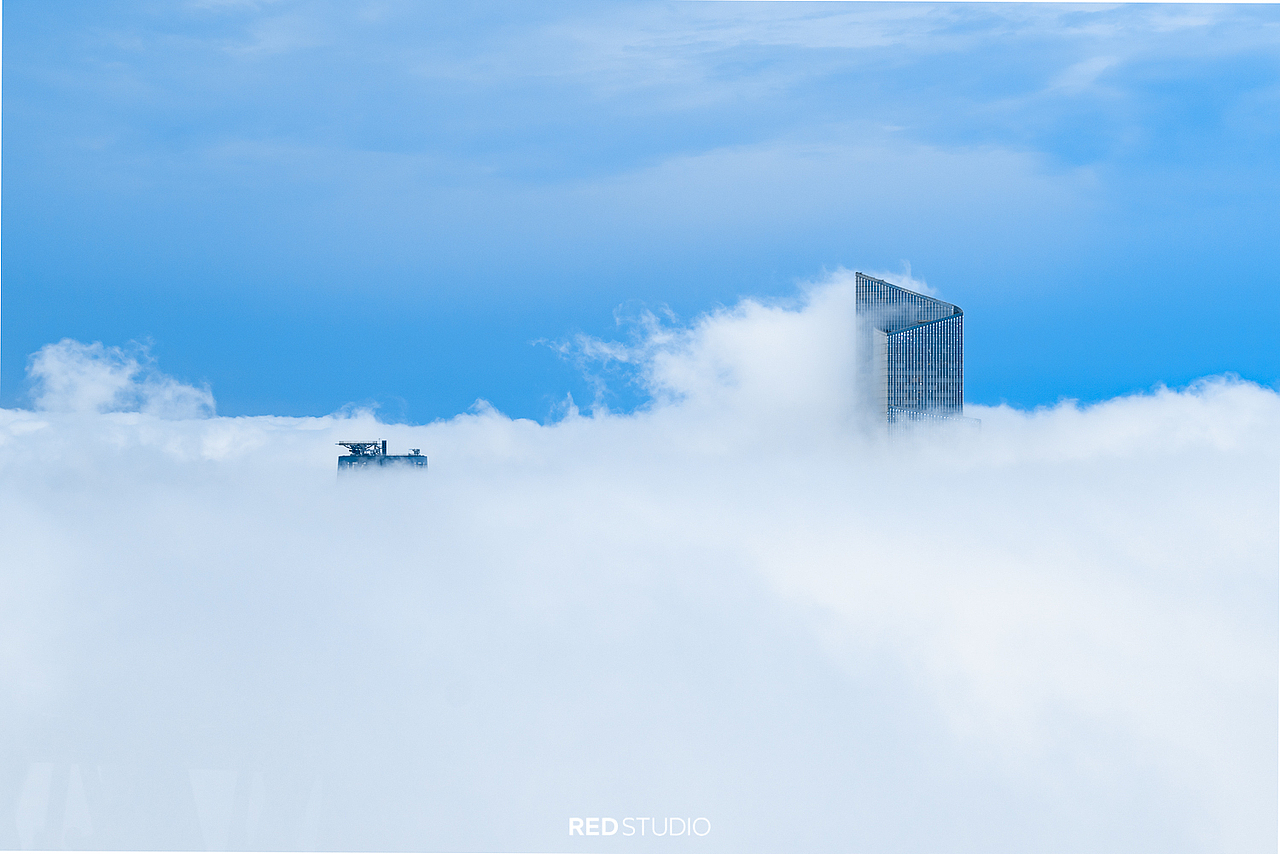 建筑摄影 | 云端广州CBD