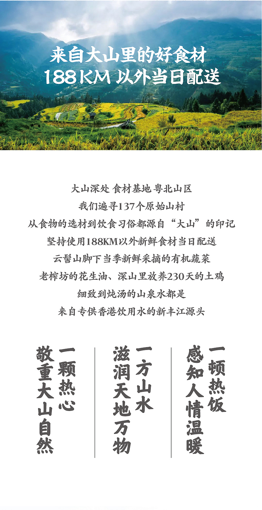 翰品策划案例（大山深处 现炒自选餐饮品牌 ）（图ZMjE4MTM4MjA4） - 品牌 - 站酷设计师翰品餐饮策划设计原创素材 - 站酷ZCOOL