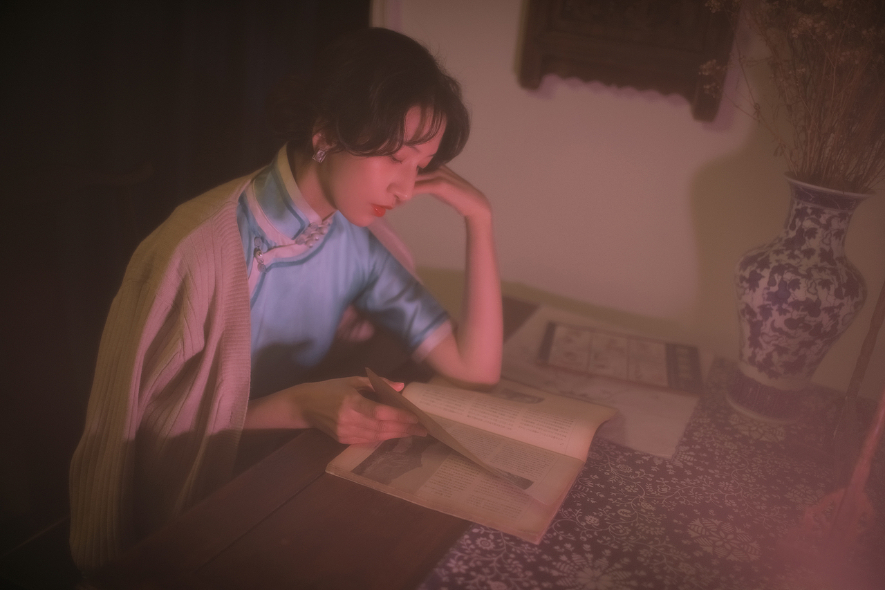 夜深沉（图ZMjM3Mzk0MzI0） - 人像摄影 - 站酷设计师藤末原创素材 - 站酷ZCOOL