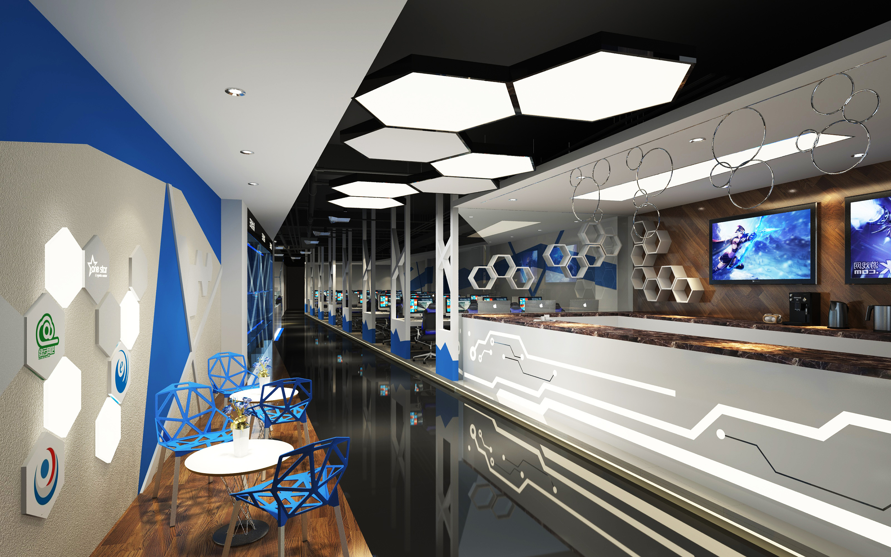 万思达电竞网吧