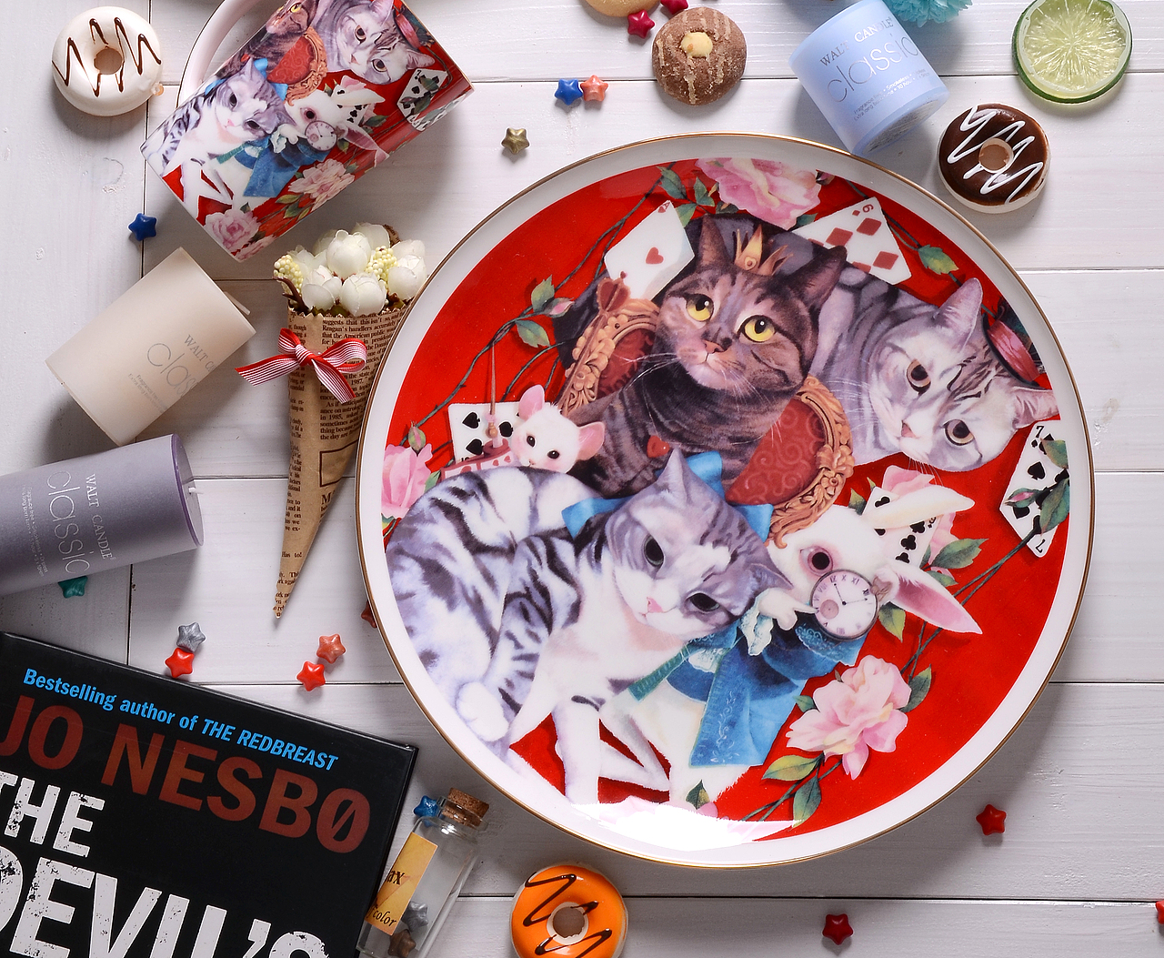 12寸展示盘（图ZMTE0OTAwNDIw） - 生活用品 - 站酷设计师瓷创互联原创素材 - 站酷ZCOOL