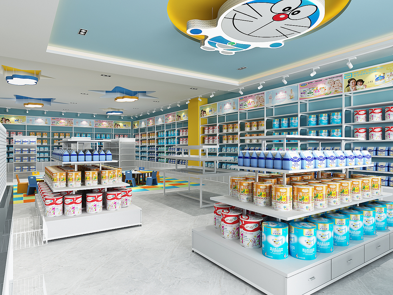 诺米家居店货架厂家，名创货架，十元店货架，饰品店（图ZMjEyNzA1MDI0） - 生活用品 - 站酷设计师mfhj123原创素材 - 站酷ZCOOL