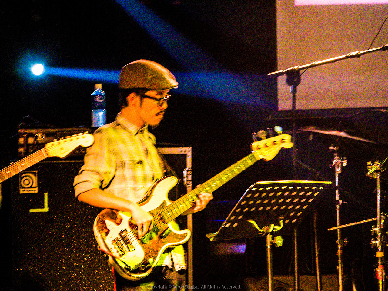 Live the Moment Vol.1备胎音乐会 活动现场打酱油@Geron刘国龙