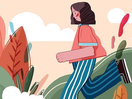 插画试手（个人主页-ZNDIyNTk1ODQ=） - 商业插画 - 站酷设计师小心半夜蚊子咬原创素材 - 站酷ZCOOL