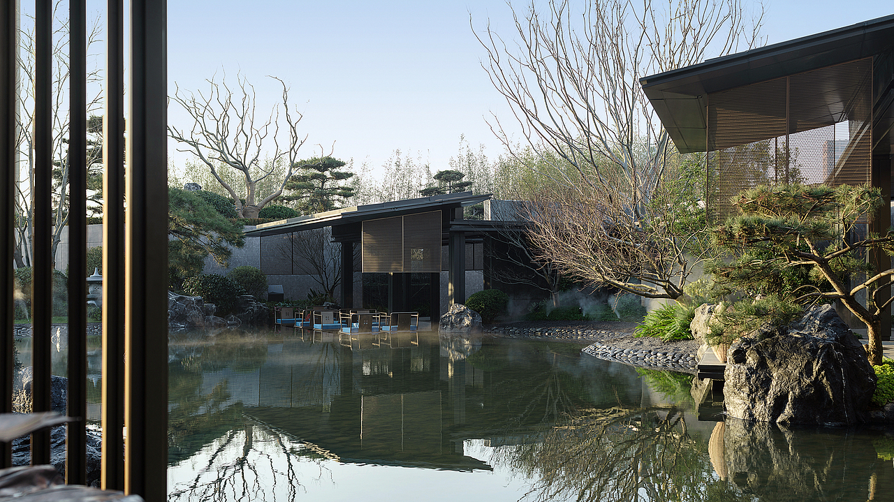 景观摄影 | 无锡彰泰春岸雅筑示范区