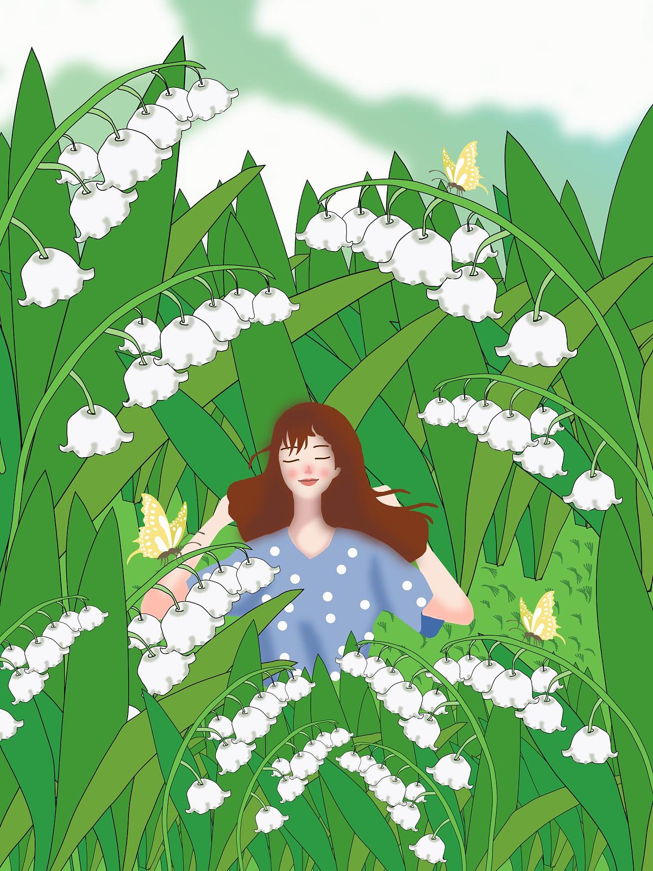 春晓|插画|商业插画|海月海月 - 原创作品 - 站酷 (zcool)