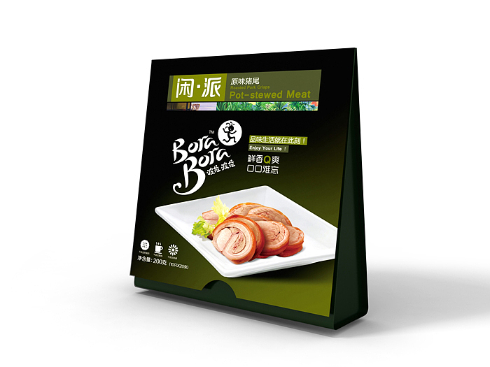 波拉波拉 闲派系列包装设计