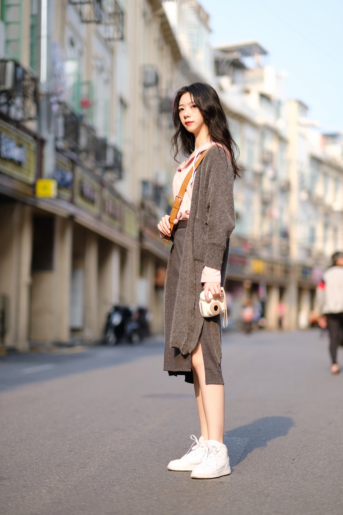 厦门中山路 人物 街拍 摄影