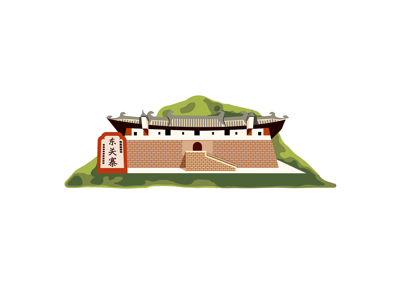 噢我的福清系列插画