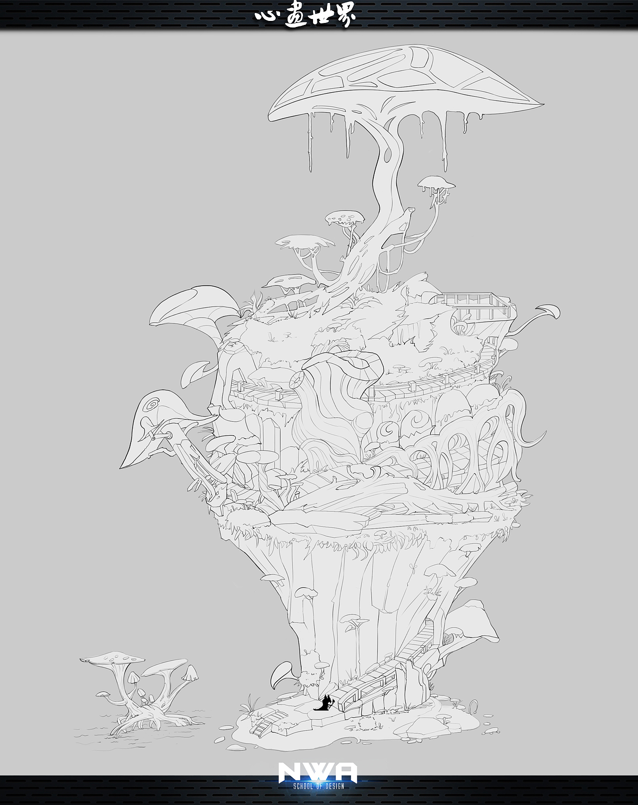 NWA第六期游戏场景班学员作品