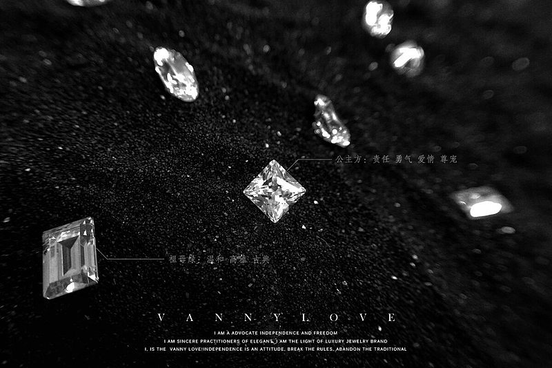 说圆钻最美?那是你还没尝试过花式切工钻戒!