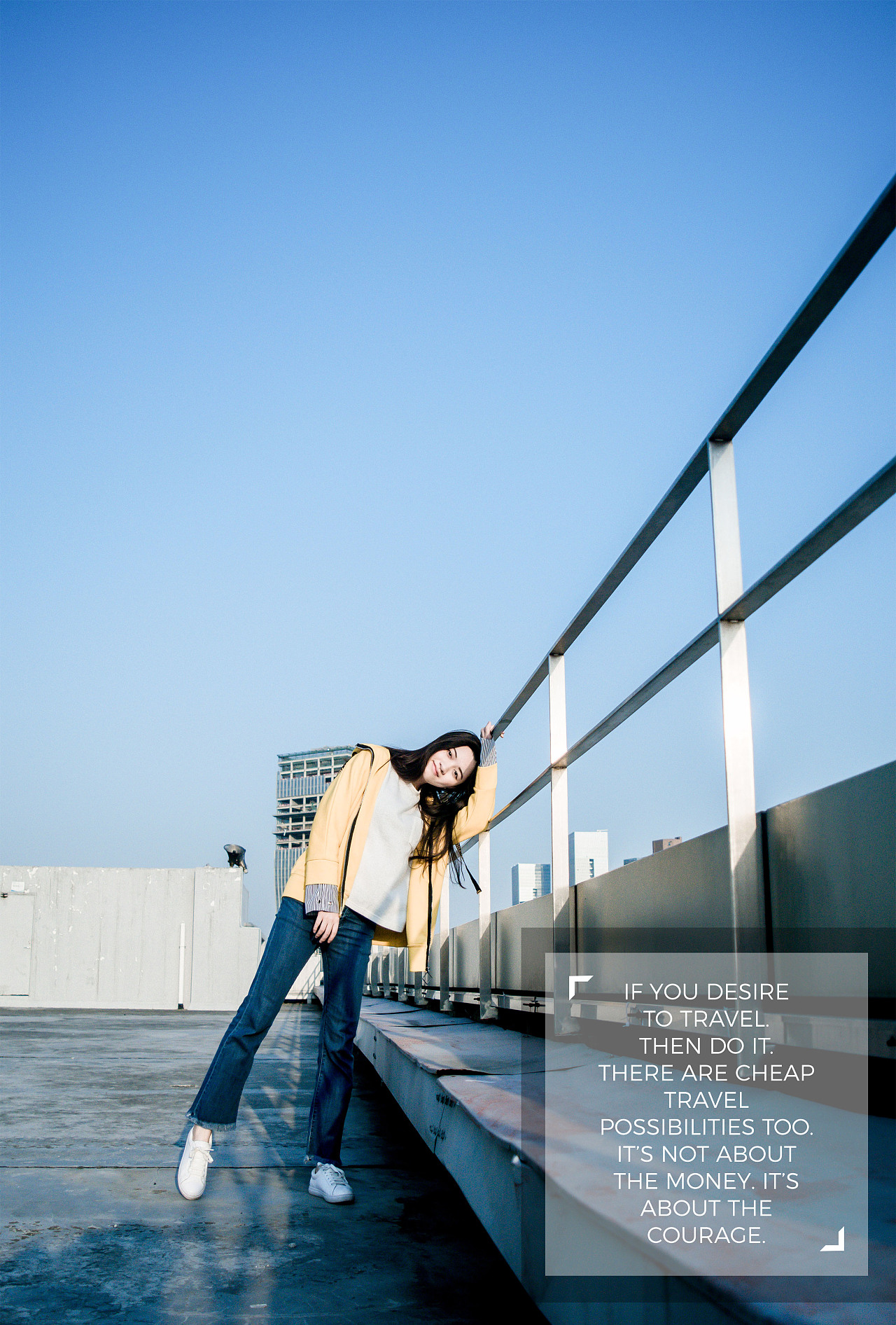 摄于深圳大学文科楼&科技楼 风格:校园活力小