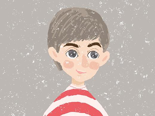 肖像篇--插画（个人主页-ZNDMxNDI2NDQ=） - 创作习作 - 站酷设计师樰兮原创素材 - 站酷ZCOOL