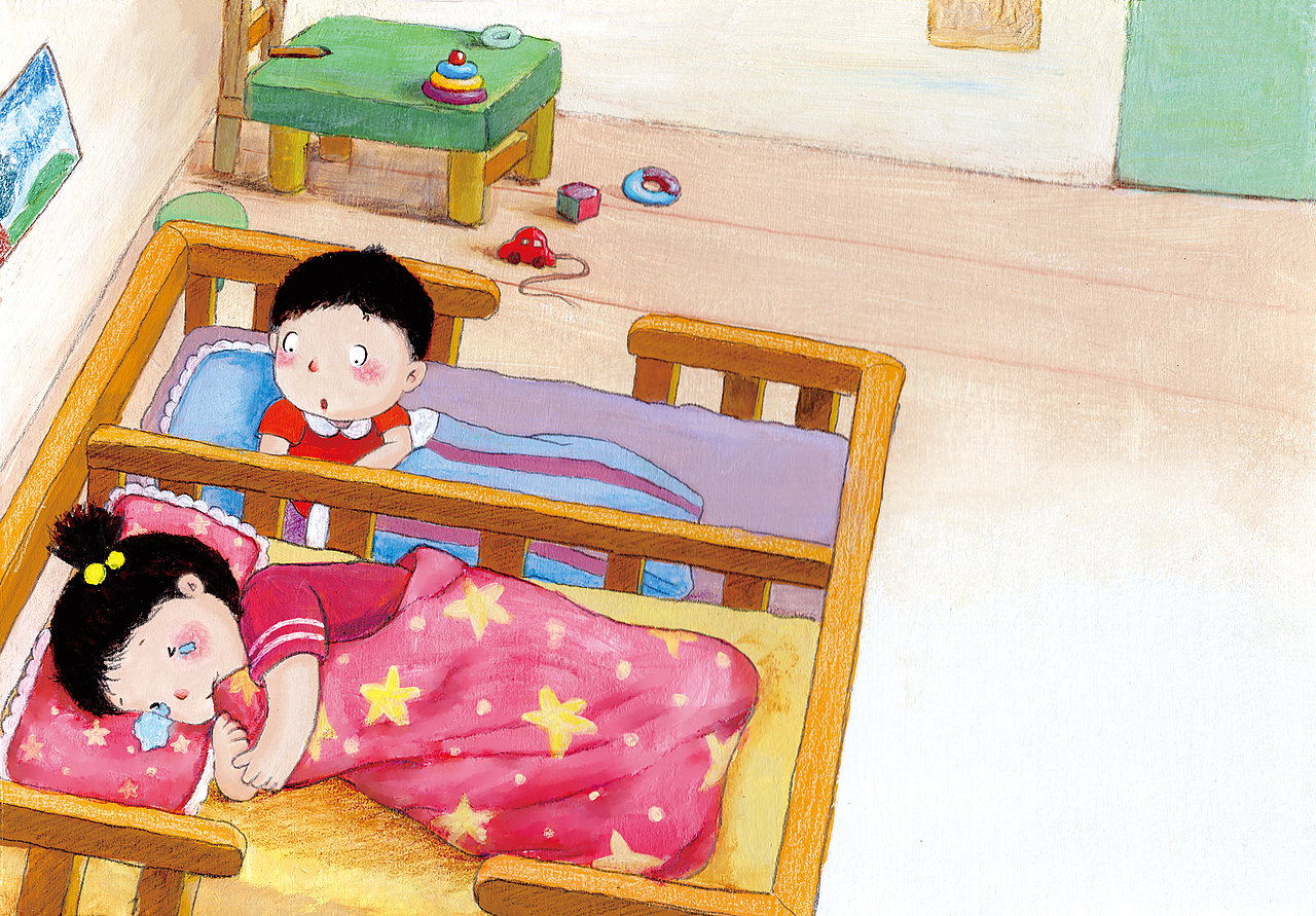 低幼儿插绘本（图ZMjk0NjEyNTgw） - 儿童插画 - 站酷设计师Dino君插画原创素材 - 站酷ZCOOL