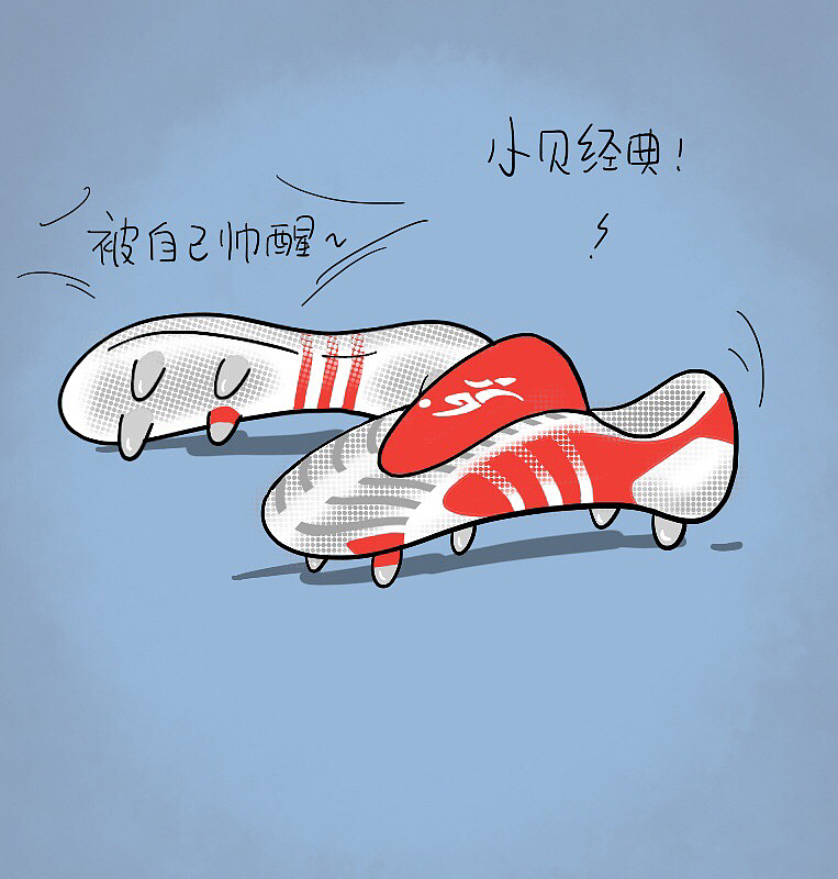球星动漫形象设计（图ZOTQxNDI3MjQ=） - 新锐潮流插画 - 站酷设计师尚亚努扎伊原创素材 - 站酷ZCOOL