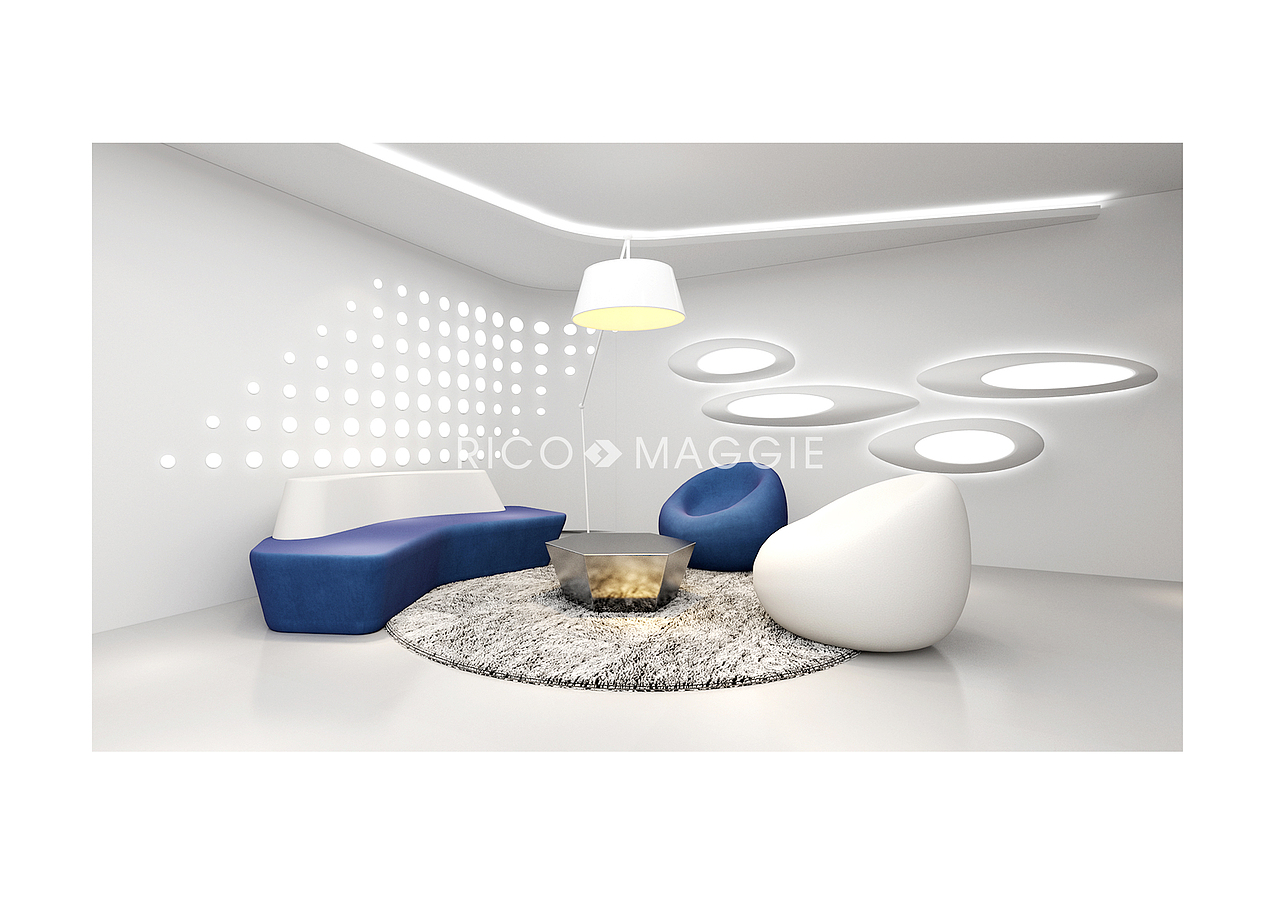 RADICAL&YAN基研有氧护肤展厅设计