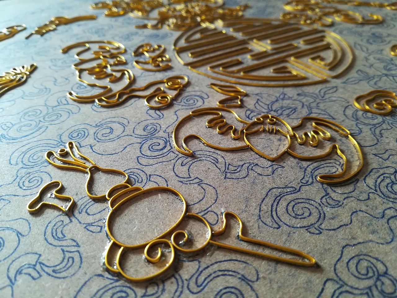 八仙祝寿（图ZMTY2MjQyMjEy） - 工艺品设计 - 站酷设计师step1nk李原创素材 - 站酷ZCOOL