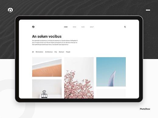 PhotoShow · A WordPress Theme for Photographers