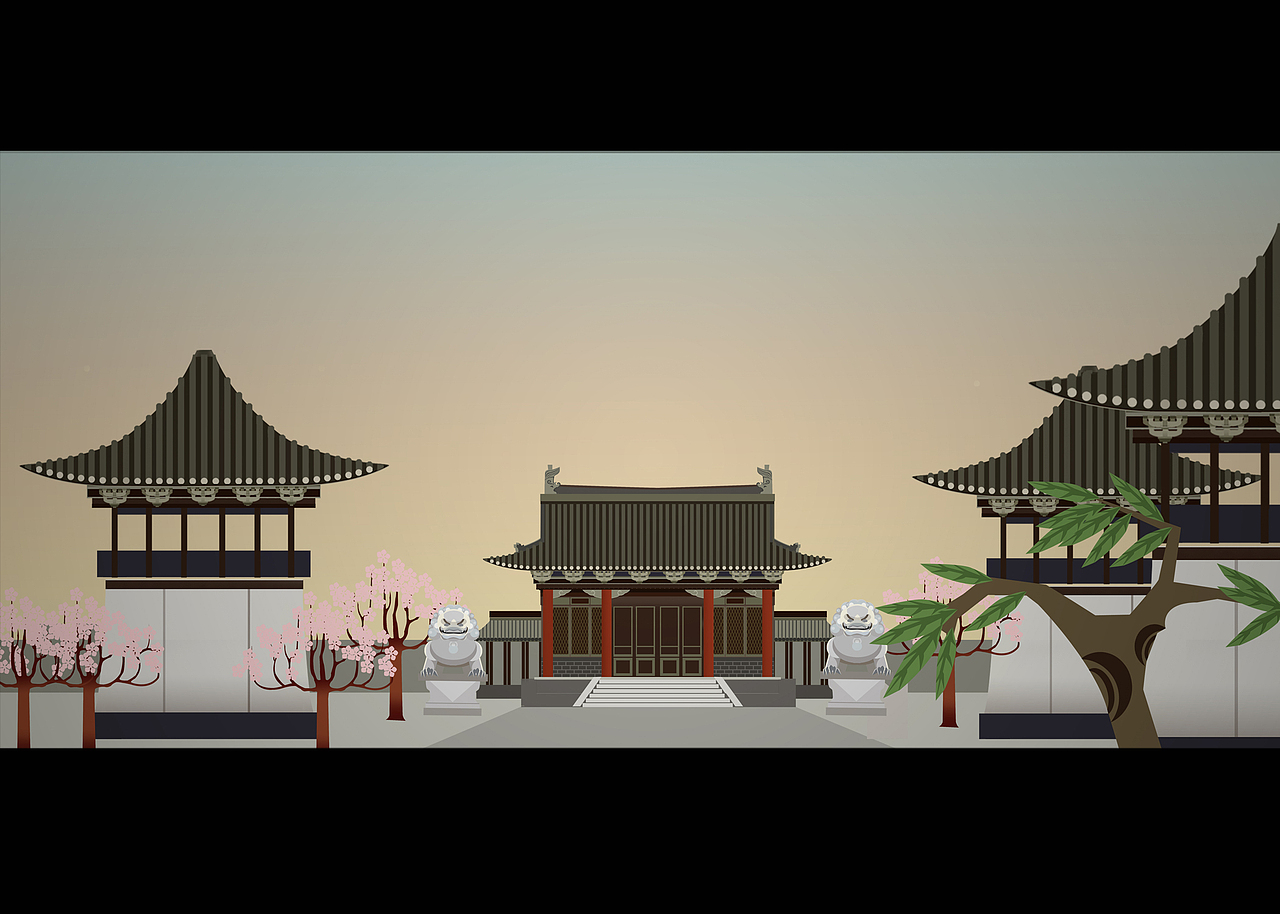 动画短片《我们的日子》美术#动漫作品#（图ZMTU4NzI5MDg=） - 其他动漫 - 站酷设计师大眼怪zl原创素材 - 站酷ZCOOL