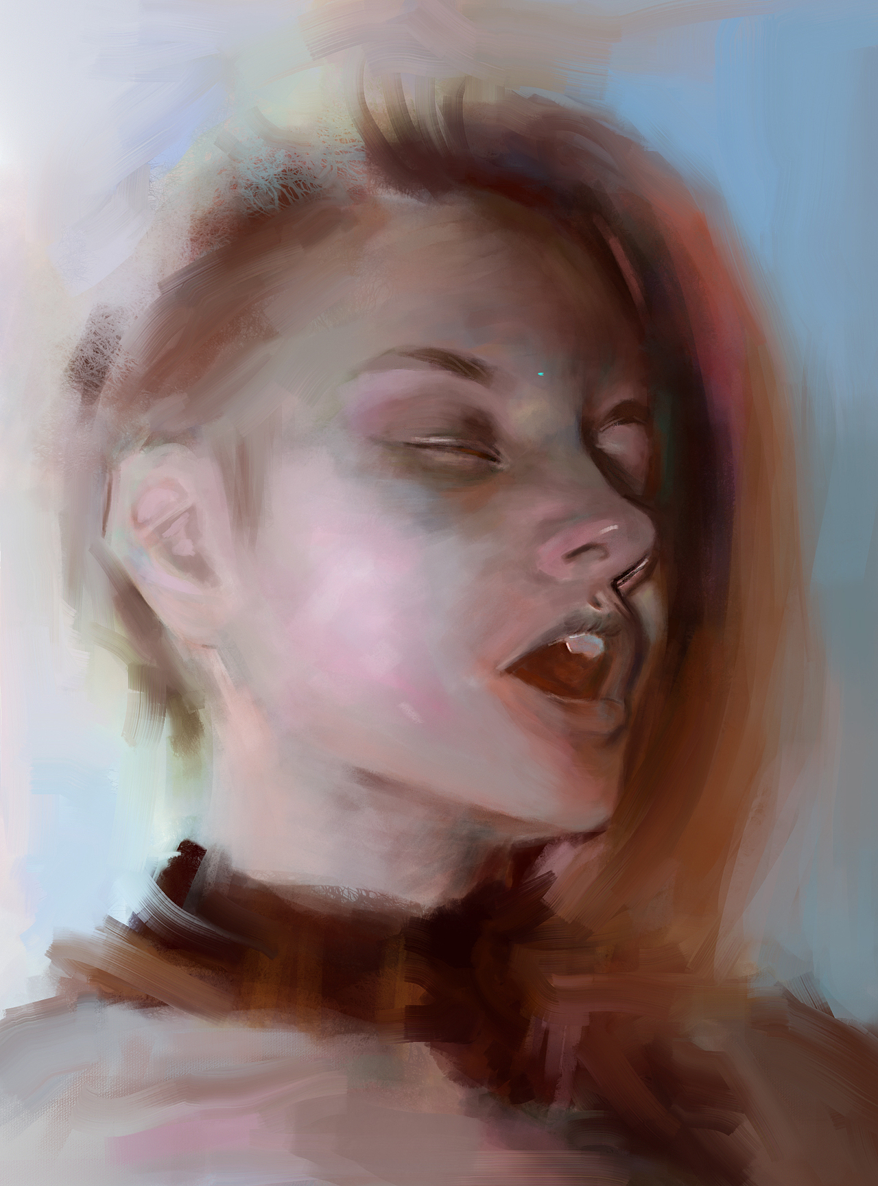 厚涂习作（图ZMTAxNzMxNDcy） - 创作习作 - 站酷设计师art妞妞原创素材 - 站酷ZCOOL