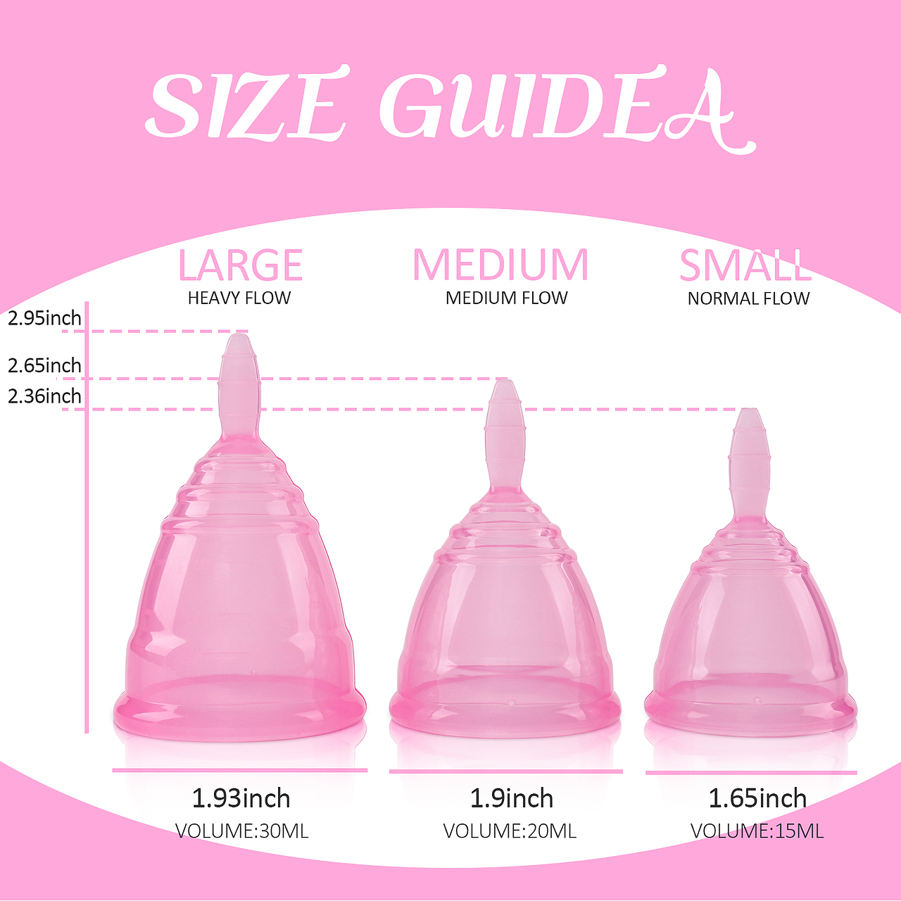 Amazon亚马逊硅胶杯主附图