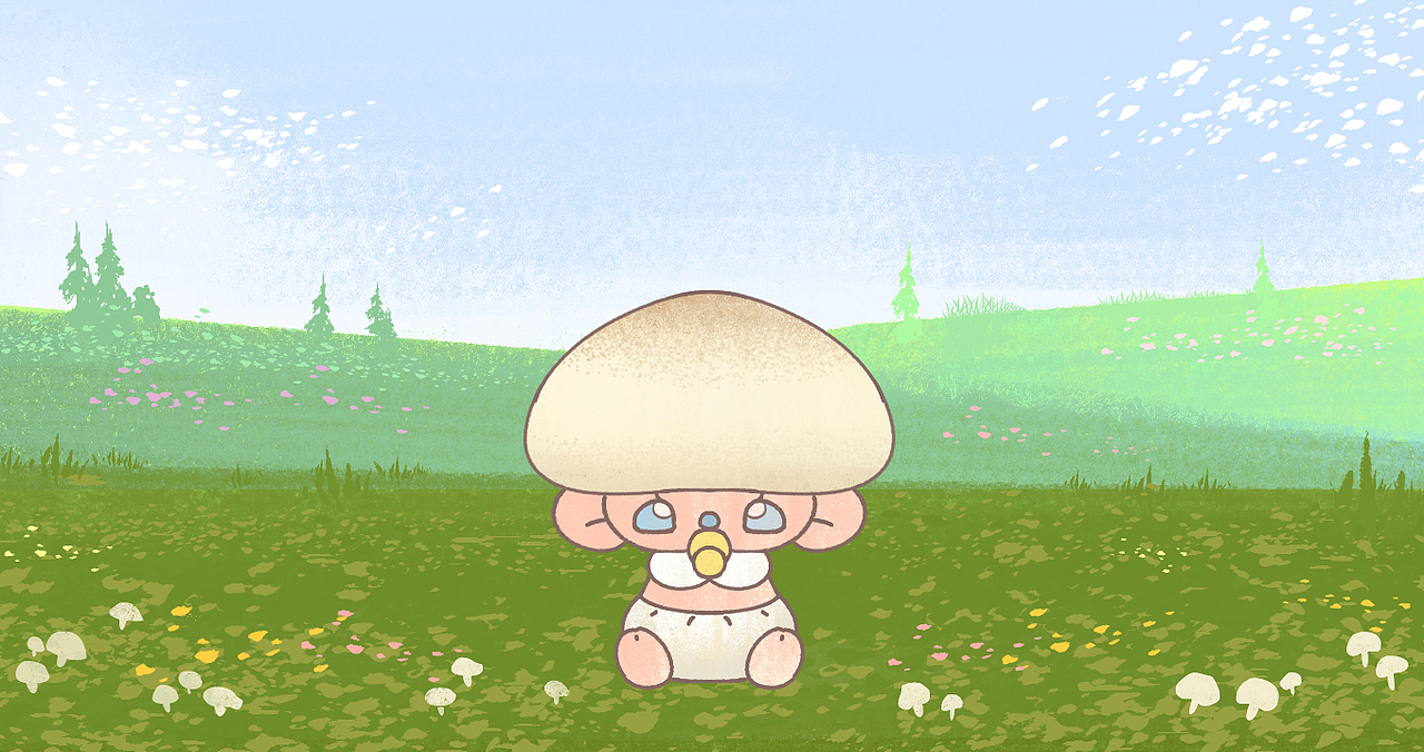 磨菇精灵贝贝啵