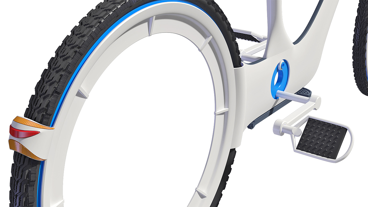 大扭矩电机与非机械传动自行车