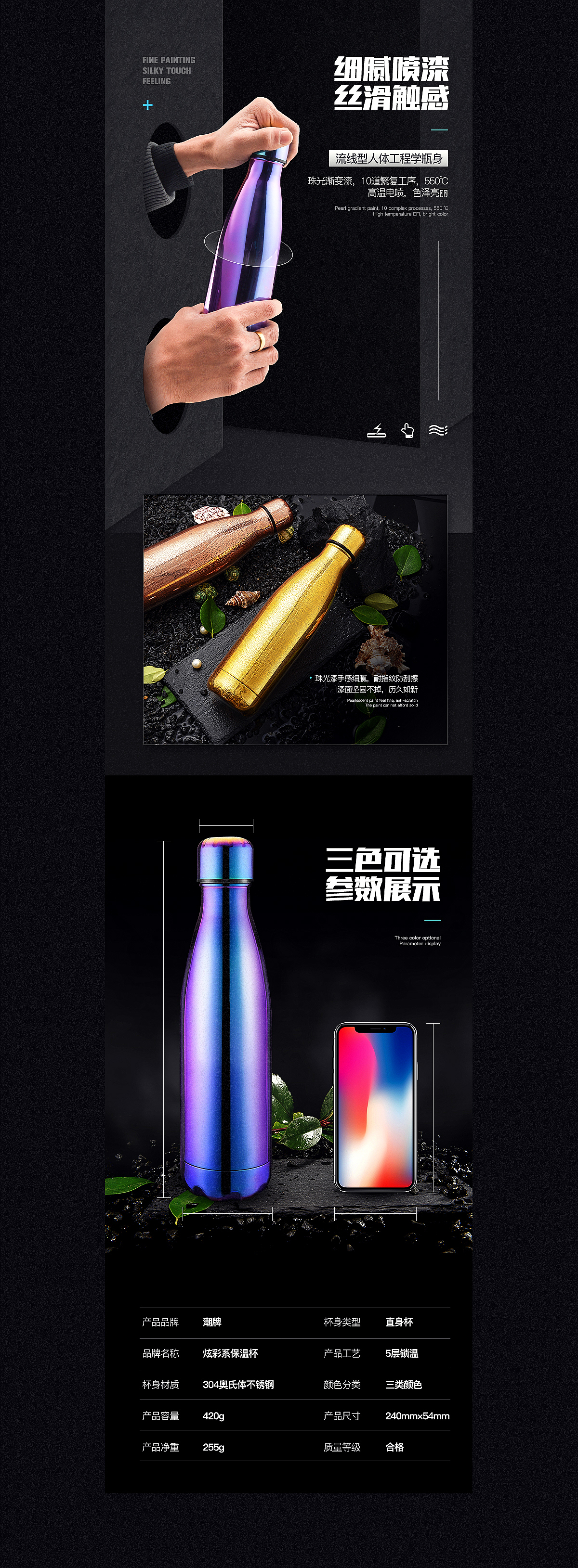 保温杯-运动水壶-平衡车详情