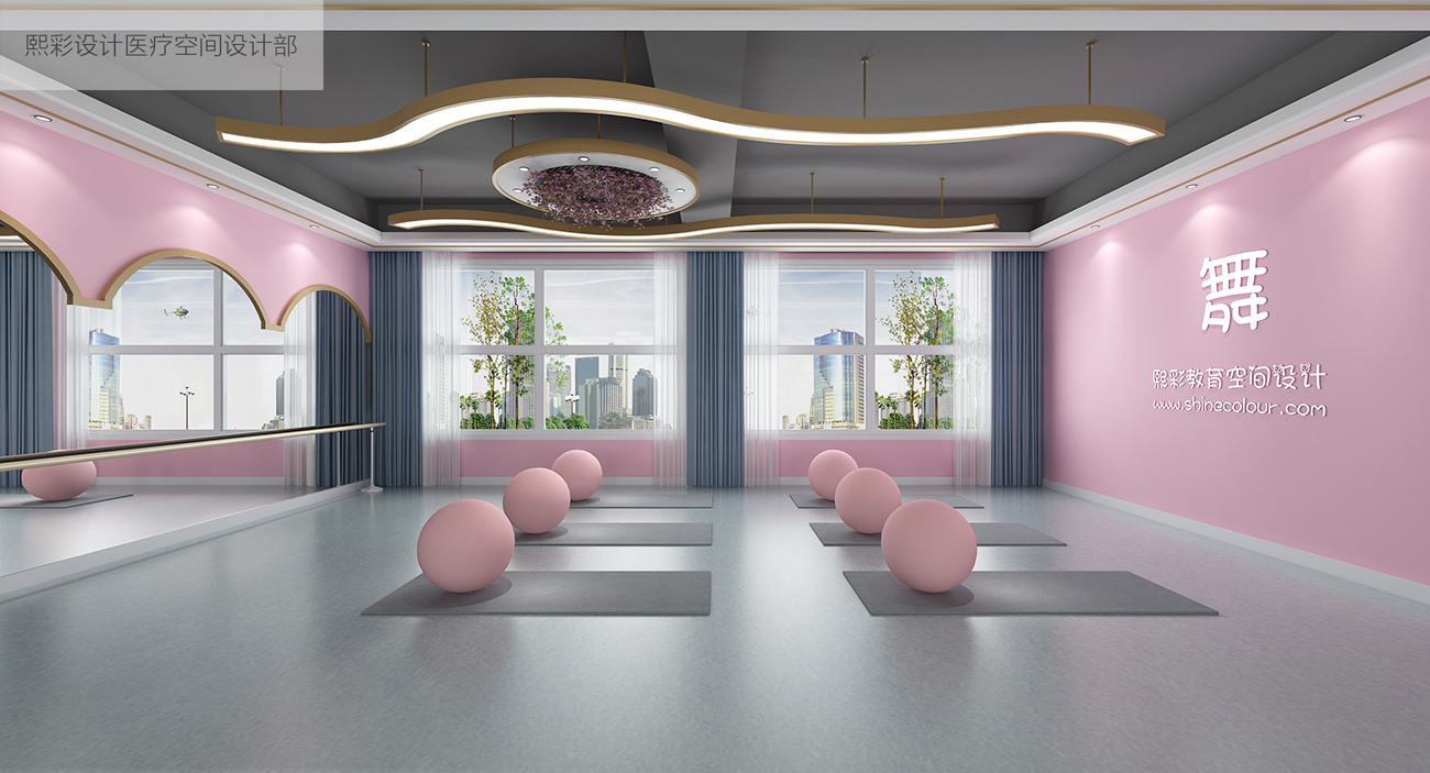 少儿培训班装修|培训学校教室装修设计