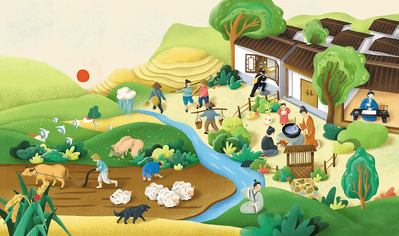 近期的翻翻书项目（图ZMjUxODUwOTk2） - 儿童插画 - 站酷设计师镜鹿原创素材 - 站酷ZCOOL