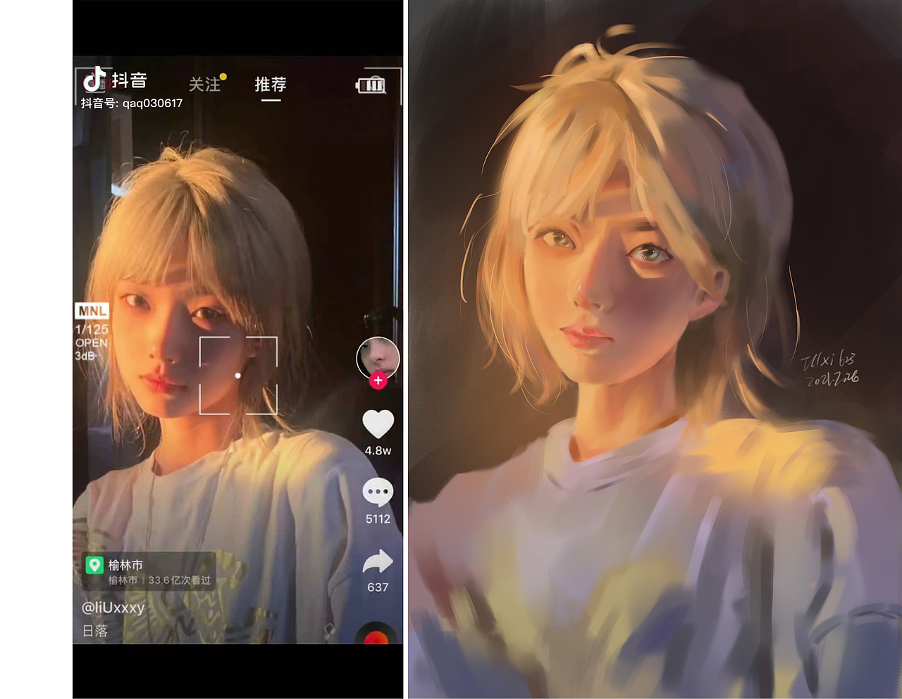 厚涂头像（图ZMjY0Mzc5NTQ0） - 其他 - 站酷设计师陶乐乐同学原创素材 - 站酷ZCOOL