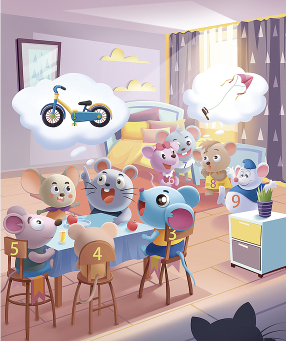 兒童插畫（圖ZMzE3NTc3MjYw） - 兒童插畫 - 站酷設(shè)計(jì)師大耳朵阿衰原創(chuàng)素材 - 站酷ZCOOL