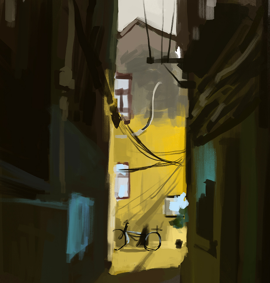 小色稿练习（图ZNzU2OTAyNjg=） - 概念设定 - 站酷设计师画画的马小贱原创素材 - 站酷ZCOOL