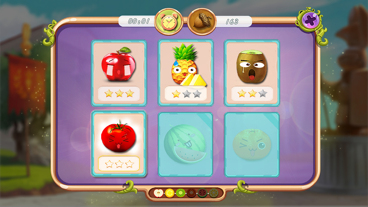 手游选关界面设计