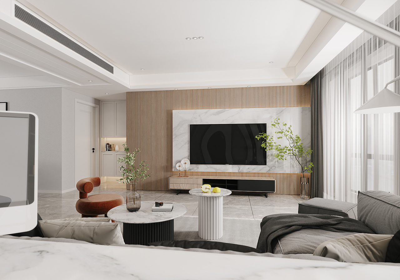 CR渲染-现代简约