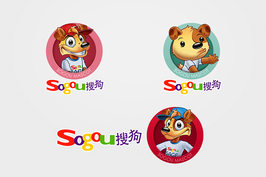 摩登赛奇——搜狗吉祥物（图ZMTA0OTkzODA=） - IP形象 - 站酷设计师aaron_rui原创素材 - 站酷ZCOOL