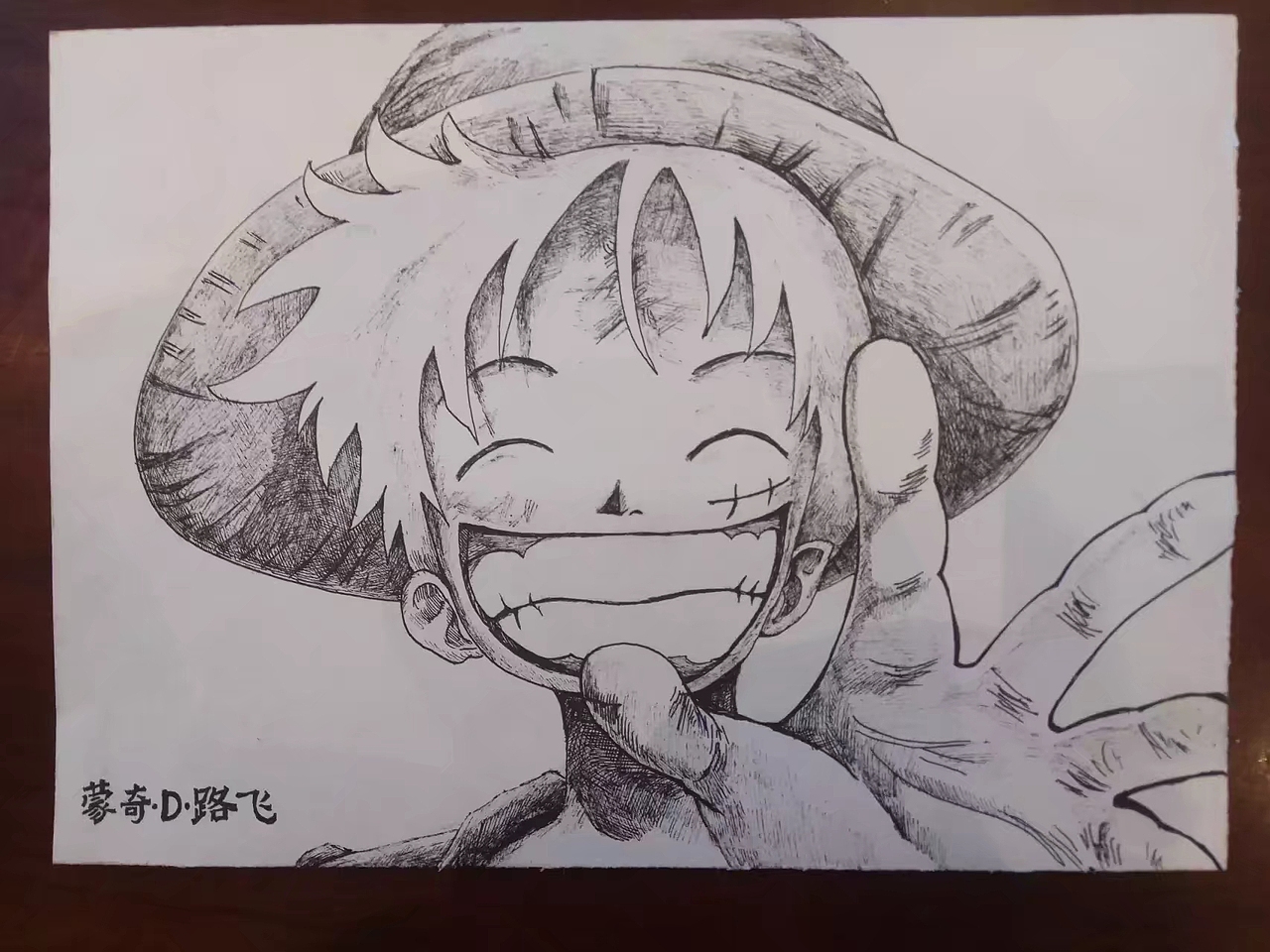 动画临摹作品,中性笔作品|动漫|动画片|z14222055_原创作品-站酷zcool